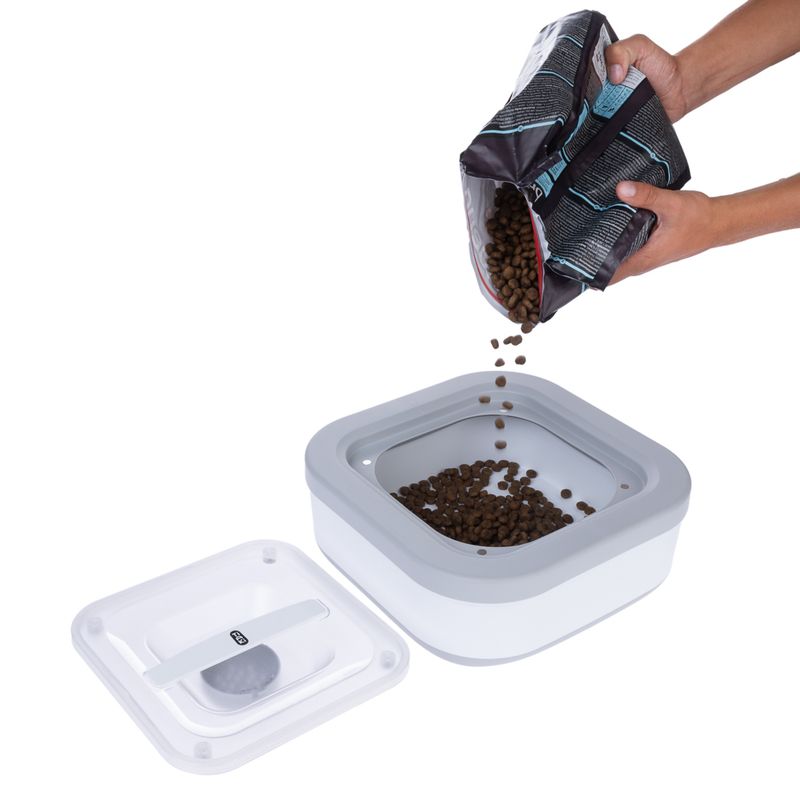 TIAKI Collapsible Silicone Food Container 12 Litres