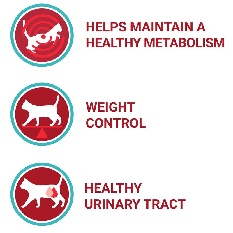 PURINA ONE SterilCat Beef 1.4kg