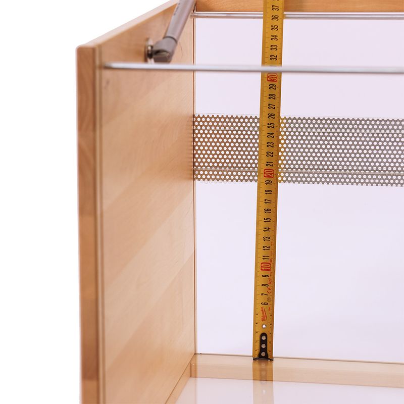 Skyline Marrakesh Small Pet Cage Natural 80: 77 x 47 x 40cm (L x W x H)