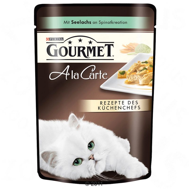 Gourmet A la Carte Saver Pack 26 x 85g Turkey & Vegetables