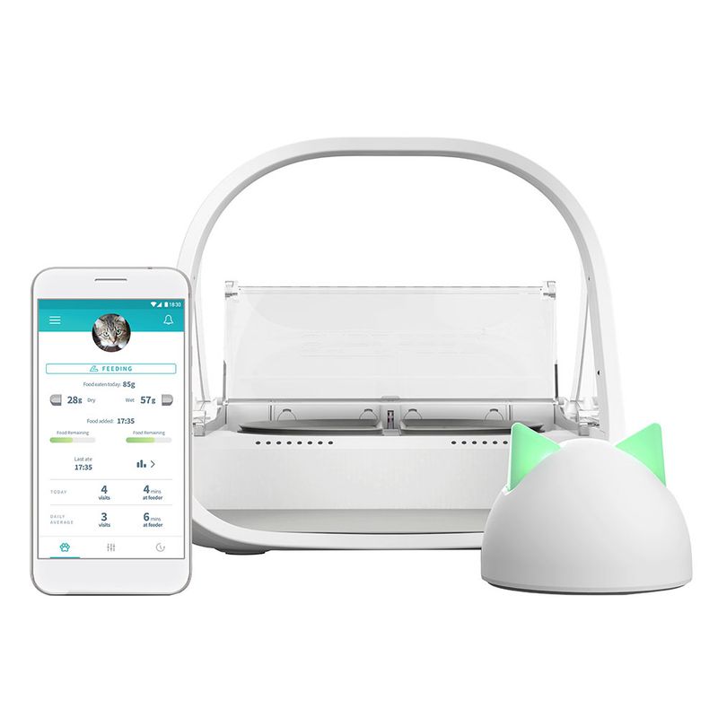 SureFeed Microchip Pet Feeder Connect Automatic Feeder 400ml