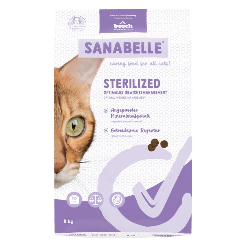 Sanabelle Sterilised 2kg