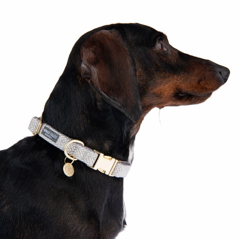 Nomad Tales Calma Collar, stone Size L: 39 - 64 cm neck circumference