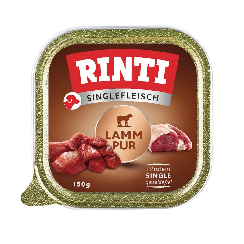 RINTI Single Meat 10 x 150g Pure Beef