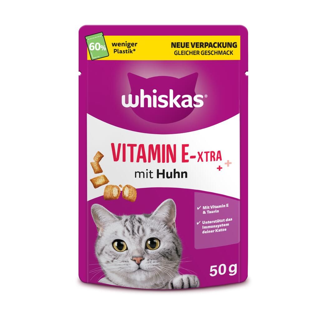 Whiskas Vitamin E-xtra 50g