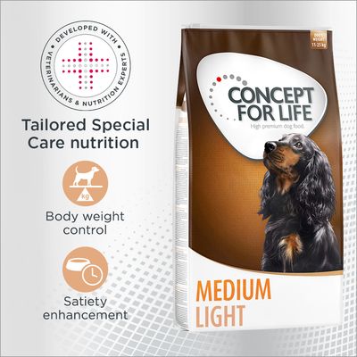 Concept for Life Medium Light 12kg