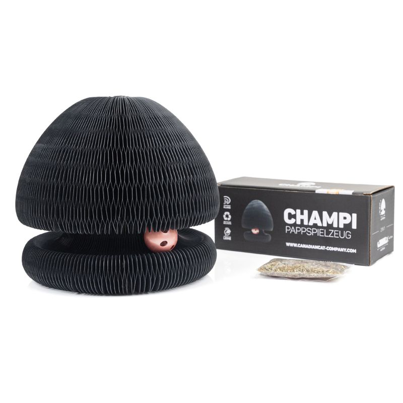 Canadian Cat Company Scratching Toy Champi 16.2 x 18cm (W x H)