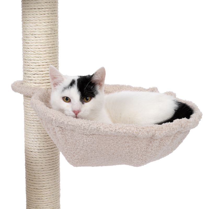 TIAKI Shearly Cat Tree Beige