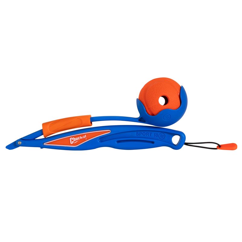 Chuckit! Fetch & Fold Mini Ball Launcher Size L: 48.9cm