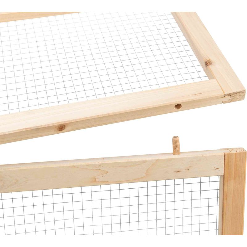 Trixie Indoor Free Run Enclosure for Guinea Pigs 60 x 30cm (L x H), 4 elements