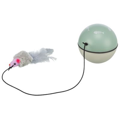 Trixie Turbinio Cat Toy with Motor and Mouse 1 Toy