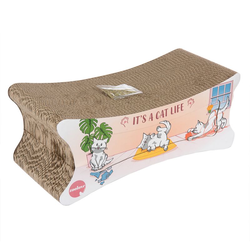 2-in-1 Scratch Furniture L 50 x W x H 22 x 20 cm