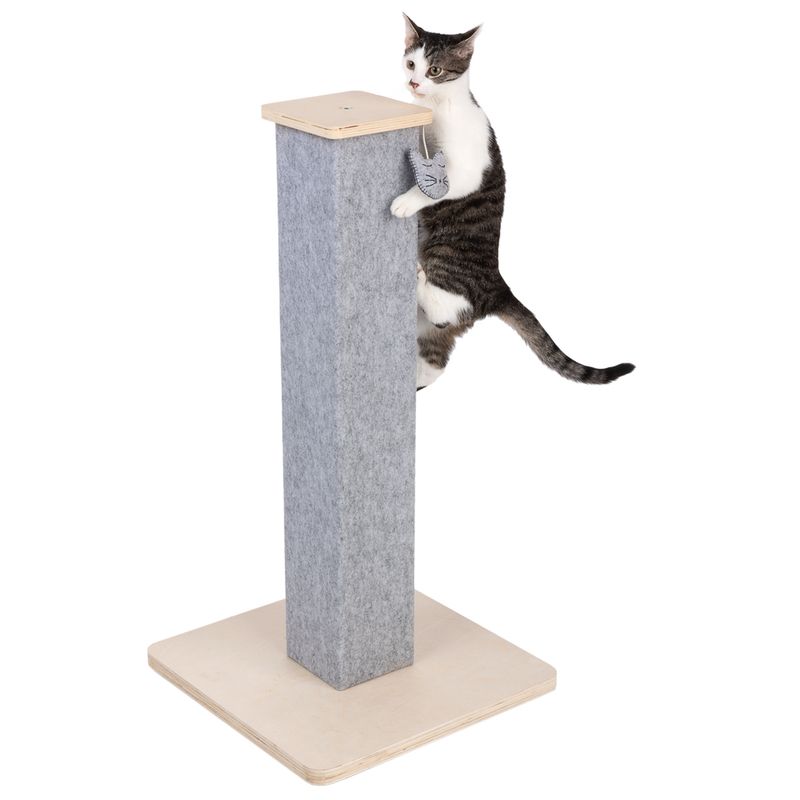 Modern Living Samara Scratching Post Grey