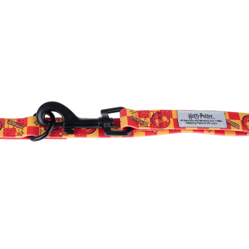 Harry Potter Gryffindor Dog Lead 200cm Length, 20mm Width