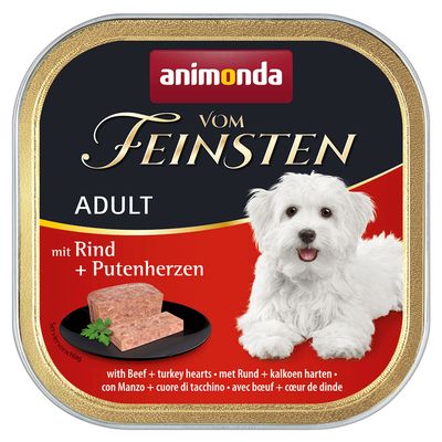 animonda vom Feinsten Adult Grain-Free 6 x 150g Poultry & Veal