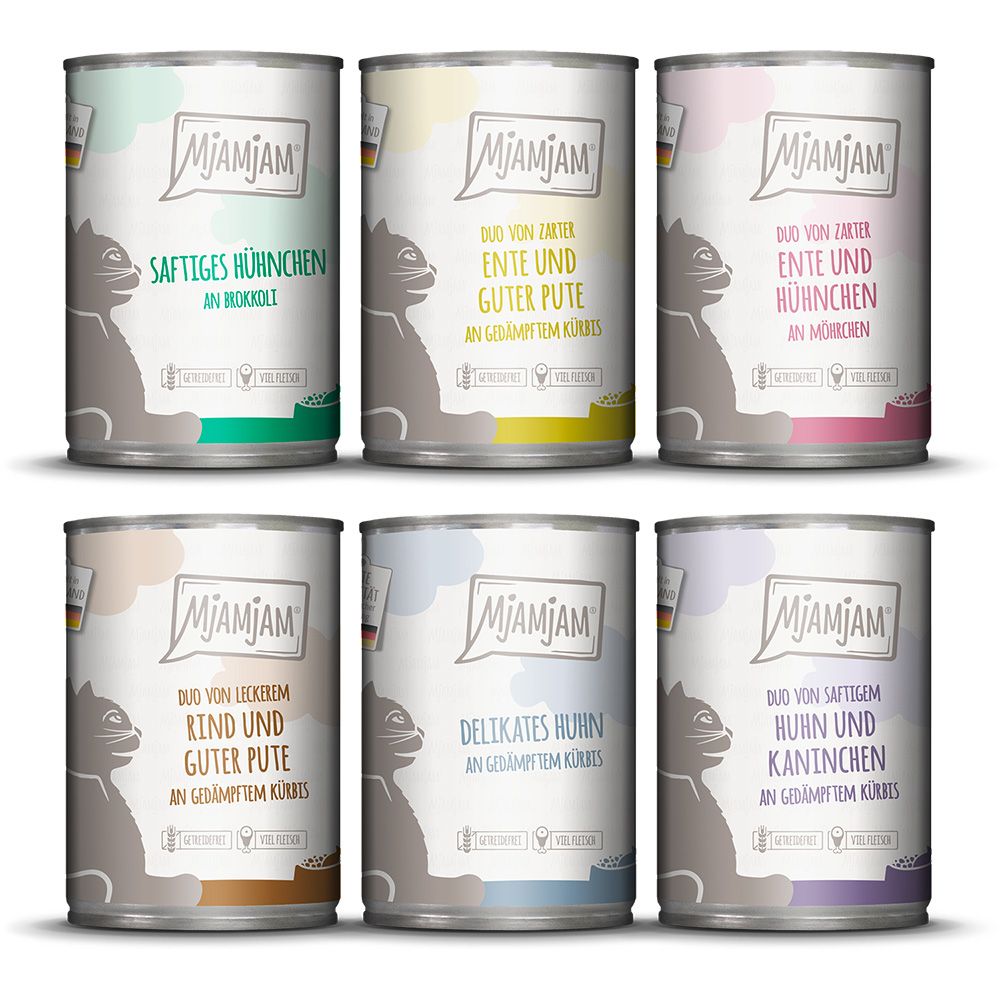 MjAMjAM Mixed Pack 6 x 400g Mixed Pack 2 (6 varieties)