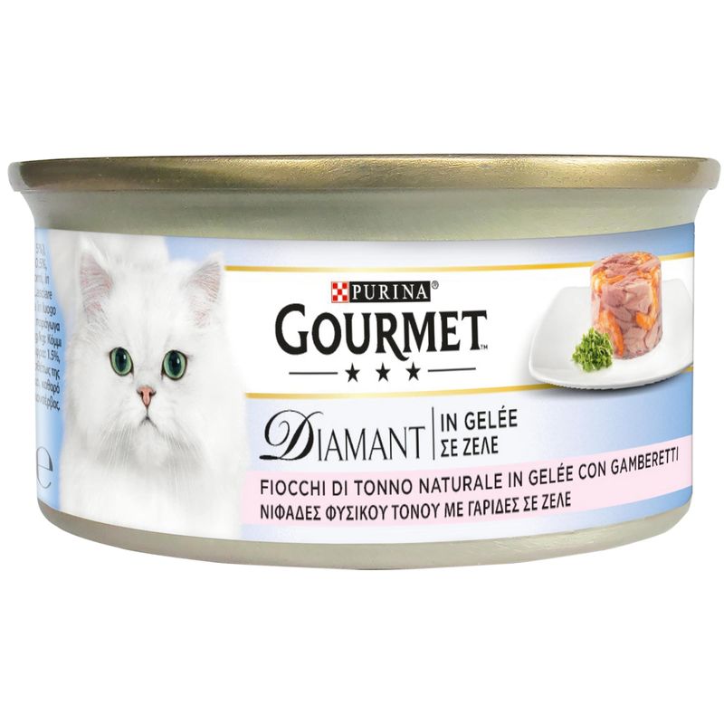 Gourmet Diamond 48 x 85 g Fillets with natural chicken
