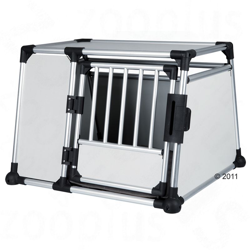 Trixie Aluminium Dog Crate - Large 93 x 81 x 65 cm (L x W x H)