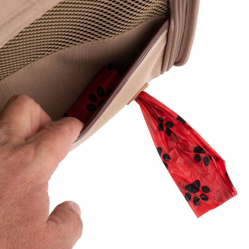 TIAKI Premium Carrying Bag Camello L 44.5 x W 28 x H 25.5 cm