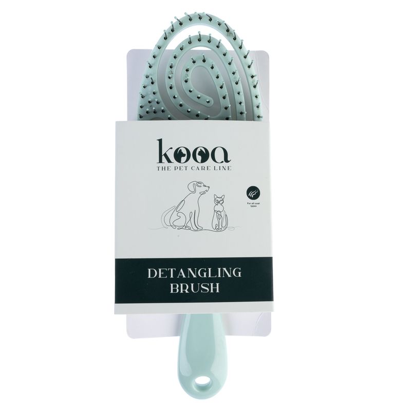 kooa Detangling Brush 24 x 8 x 4.5cm (L x W x H)