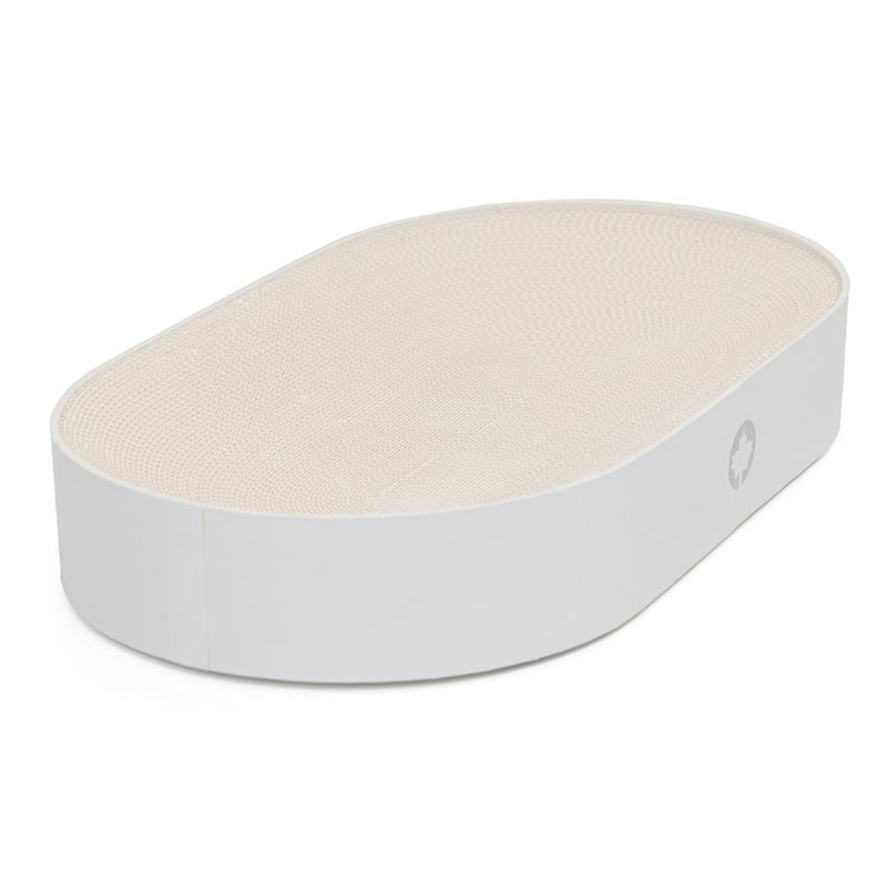 Canadian Cat Company Scratching Board Apollo White
