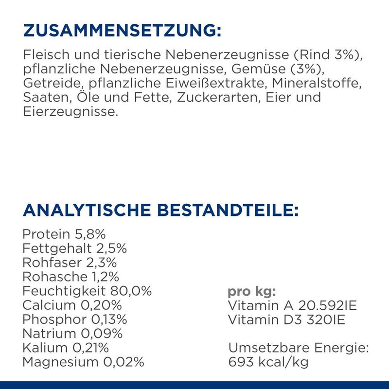 Hill's Prescription Diet Metabolic Stew with Chicken & Vegetables 12 x 354g