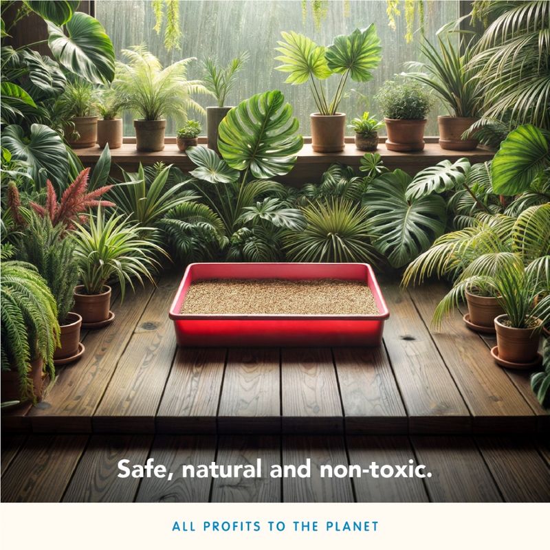 Almo Nature Natural Grain Texture Cat Litter 4kg