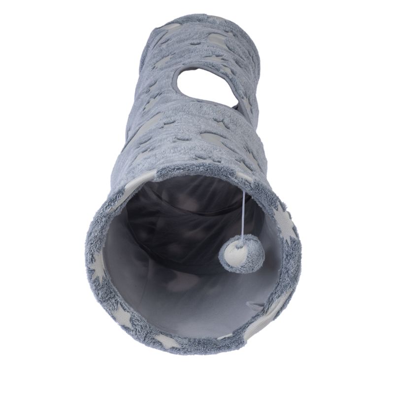 TIAKI Glow-in-the-Dark Star Cat Tunnel diameter 25 x (L) 100 cm
