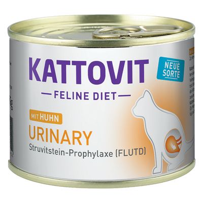 Kattovit Urinary (Struvite Stone Prophylaxis) Chicken (6 x 185g)
