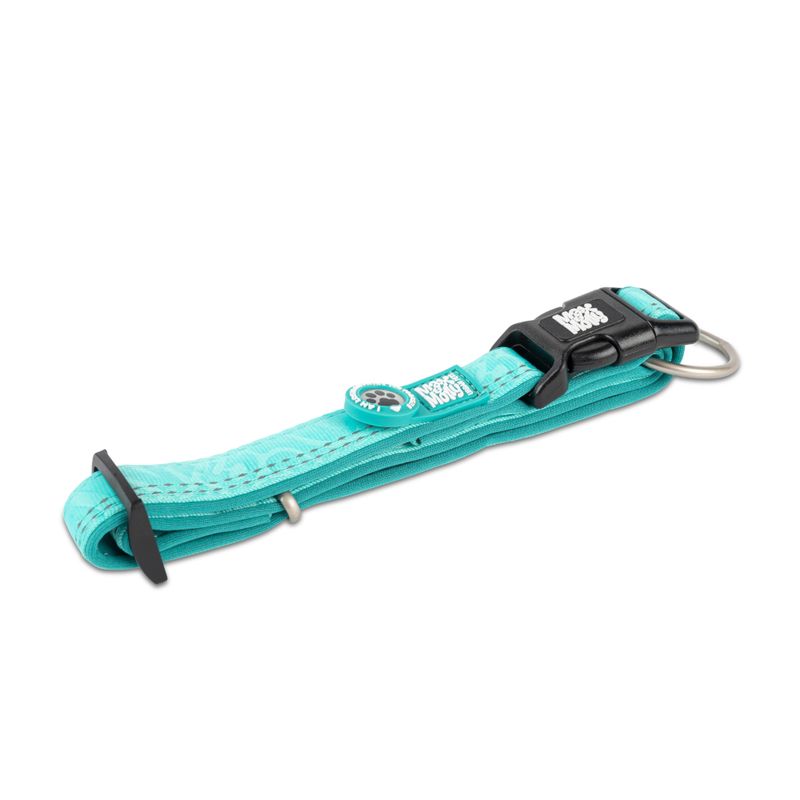Max & Molly Smart ID Collar Matrix 2.0 - Turquoise M: 34-55cm Neck Circumference