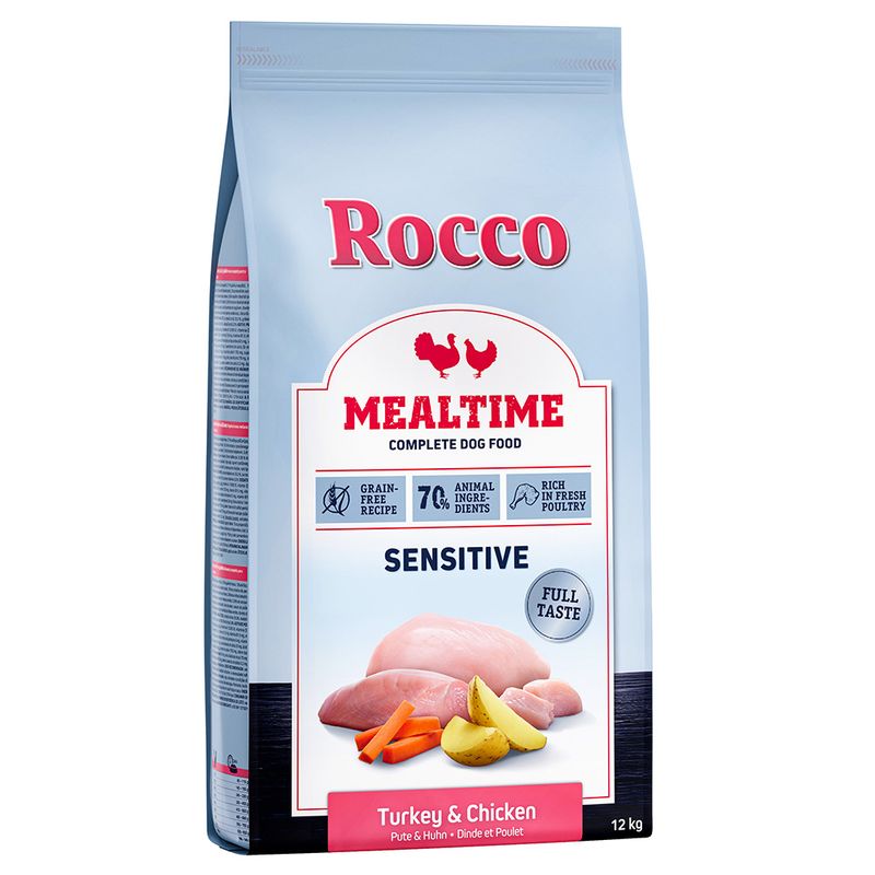 Rocco Mealtime Economy Pack 2 x 12kg Beef