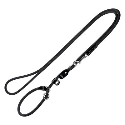 HUNTER Retriever Slip Lead - 260cm Black