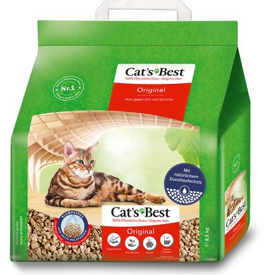 Cat's Best Öko Plus / Original Trial Size - 5l 5l