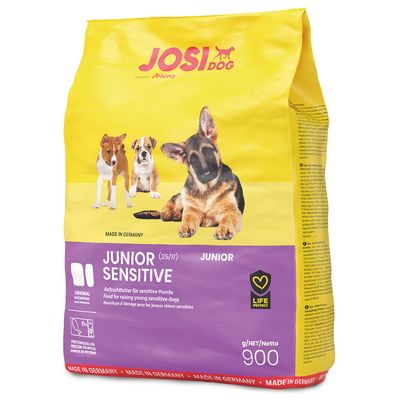 JosiDog Junior Sensitive 15kg