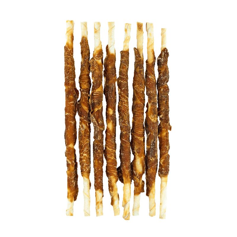 Braaaf Twister with Chicken 25 cm (8 pieces) 2 x 8 pieces (25 cm)