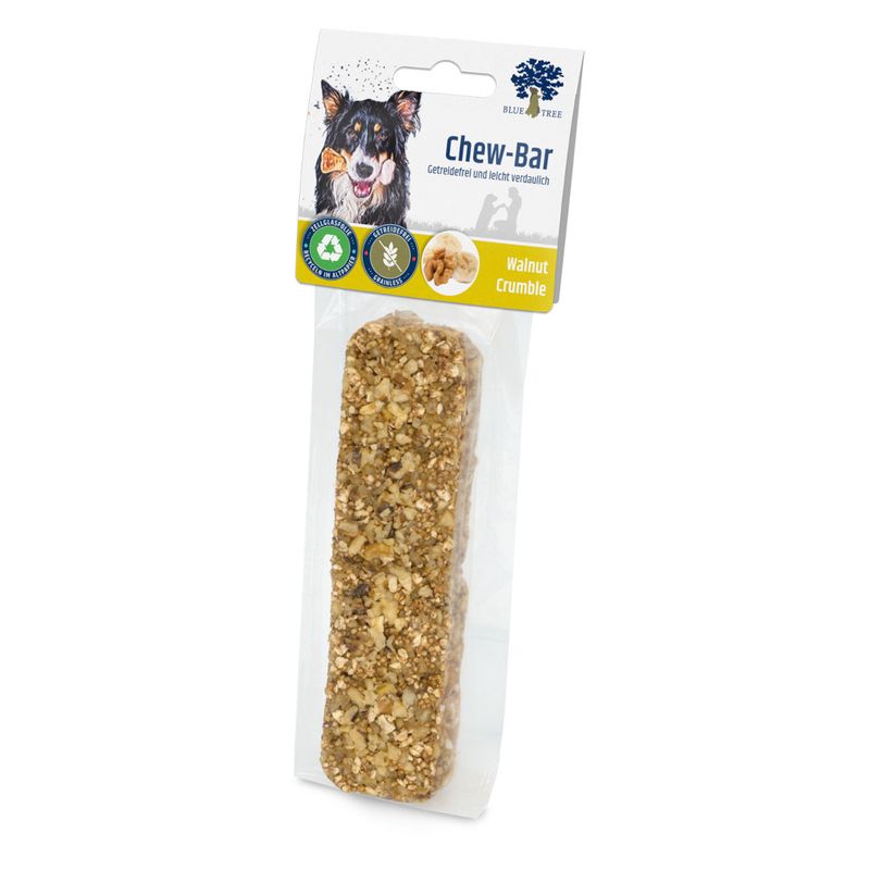 Blue Tree Chew Bar 3 Varieties: Strawberry Milkshake, Walnut Crumble, Blueberry Crisp