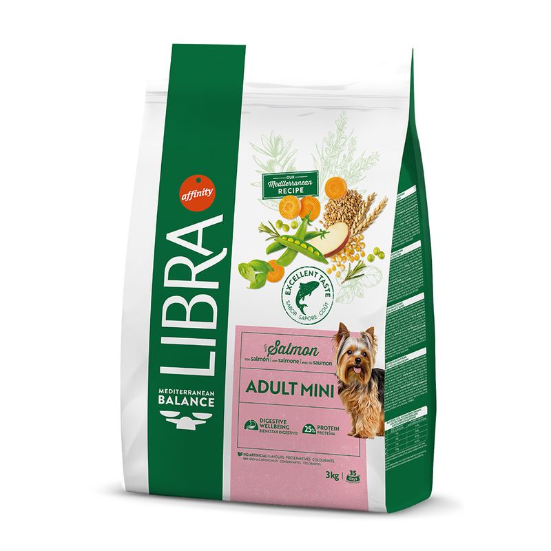 Libra Adult Mini Dog - Salmon 8kg
