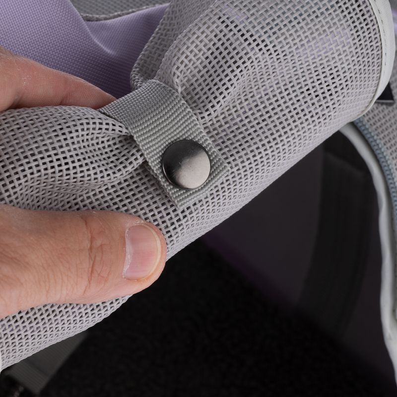 TIAKI Lavender Pet Carrier 46 x 36 x 35 cm (L x W x H)