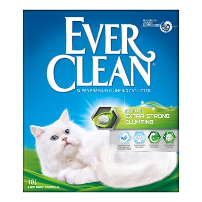 Ever Clean® Extra Strong Clumping Cat Litter - Scented 10l