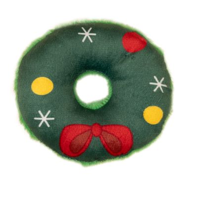 TIAKI Christmas Wreath Cat Toy approx. diameter 9cm
