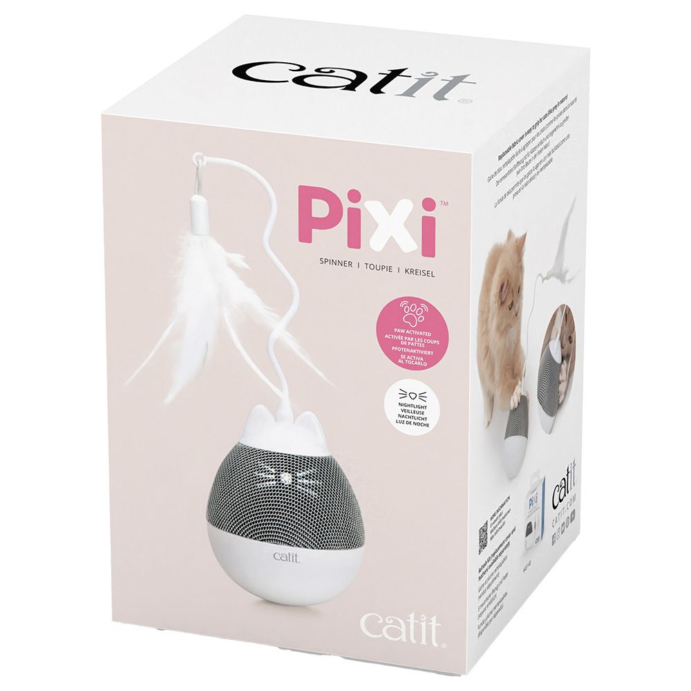 Catit Pixi Interactive Spinner Cat Toy 1 Toy