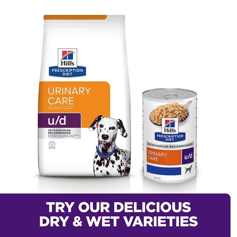 Hill's Prescription Diet Canine u/d Urinary Care 12 x 370g