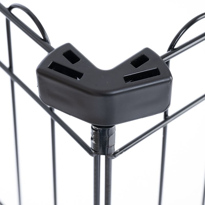 TIAKI High Metal Puppy Pen 8 panels each 61 x 106cm (W x H)