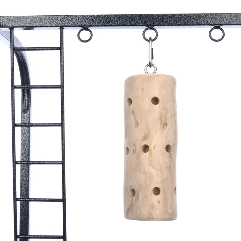 TIAKI Java Wood Foraging Toy 6 x 6 x 22 cm (L x W x H)