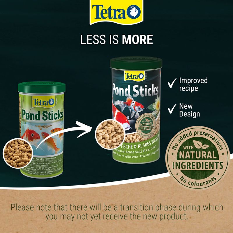 TetraPond Food Sticks 7000 ml