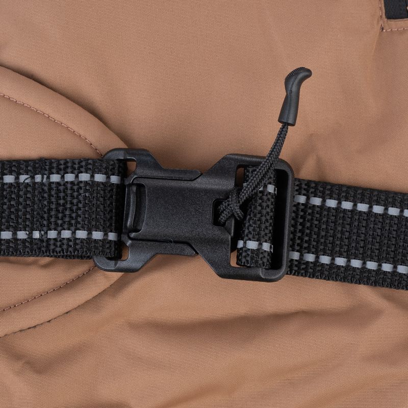 Nomad Tales Bloom Dog Coat - Warm Taupe approx. 30cm (Back Length)