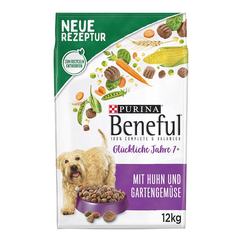 Saver Pack Beneful 2 x 12 kg Original beef & vegetables