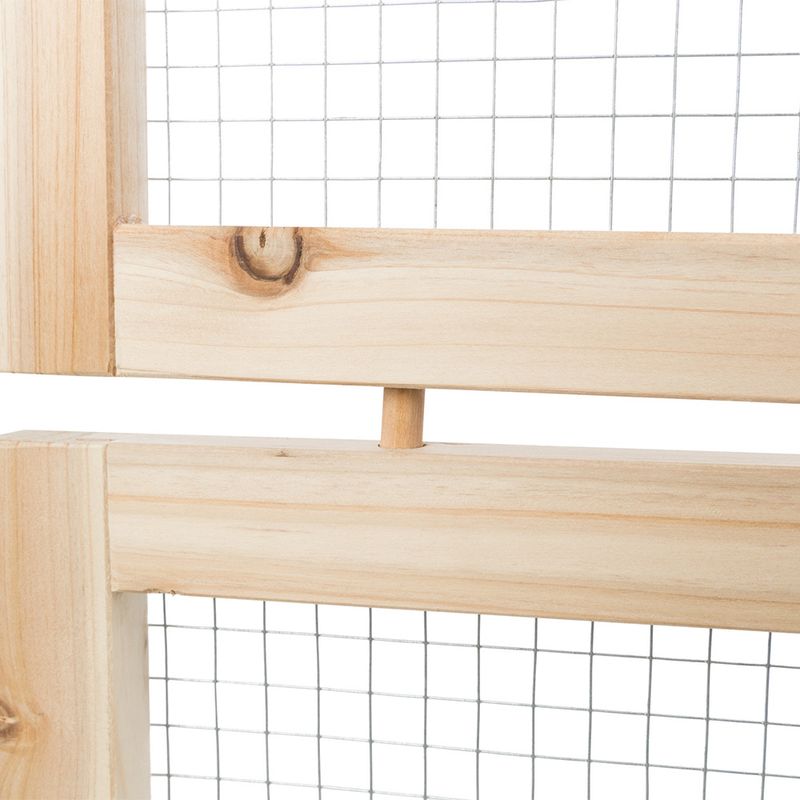 Trixie Indoor Free Run Enclosure for Guinea Pigs 60 x 30cm (L x H), 4 elements