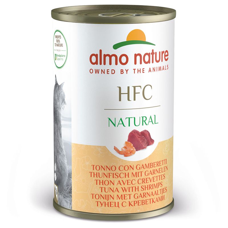 Almo Nature HFC Saver Pack 12 x 140g Tuna, Chicken & Ham