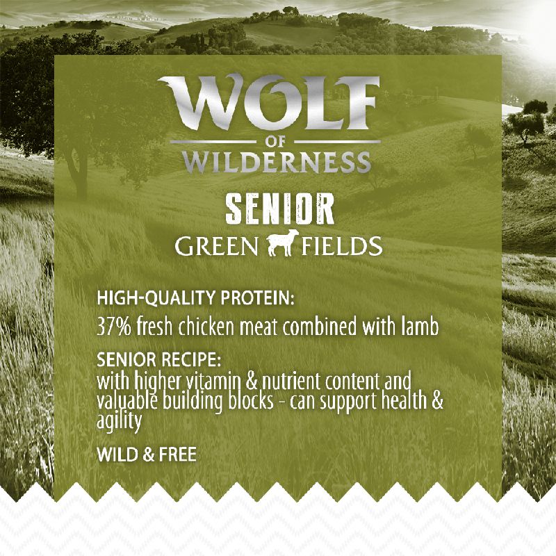 Wolf of Wilderness Senior \